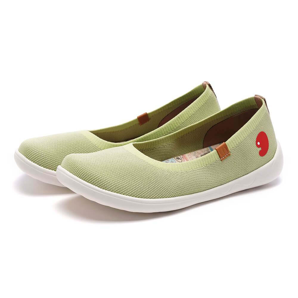 Valencia Knitted Light Green Women UIN