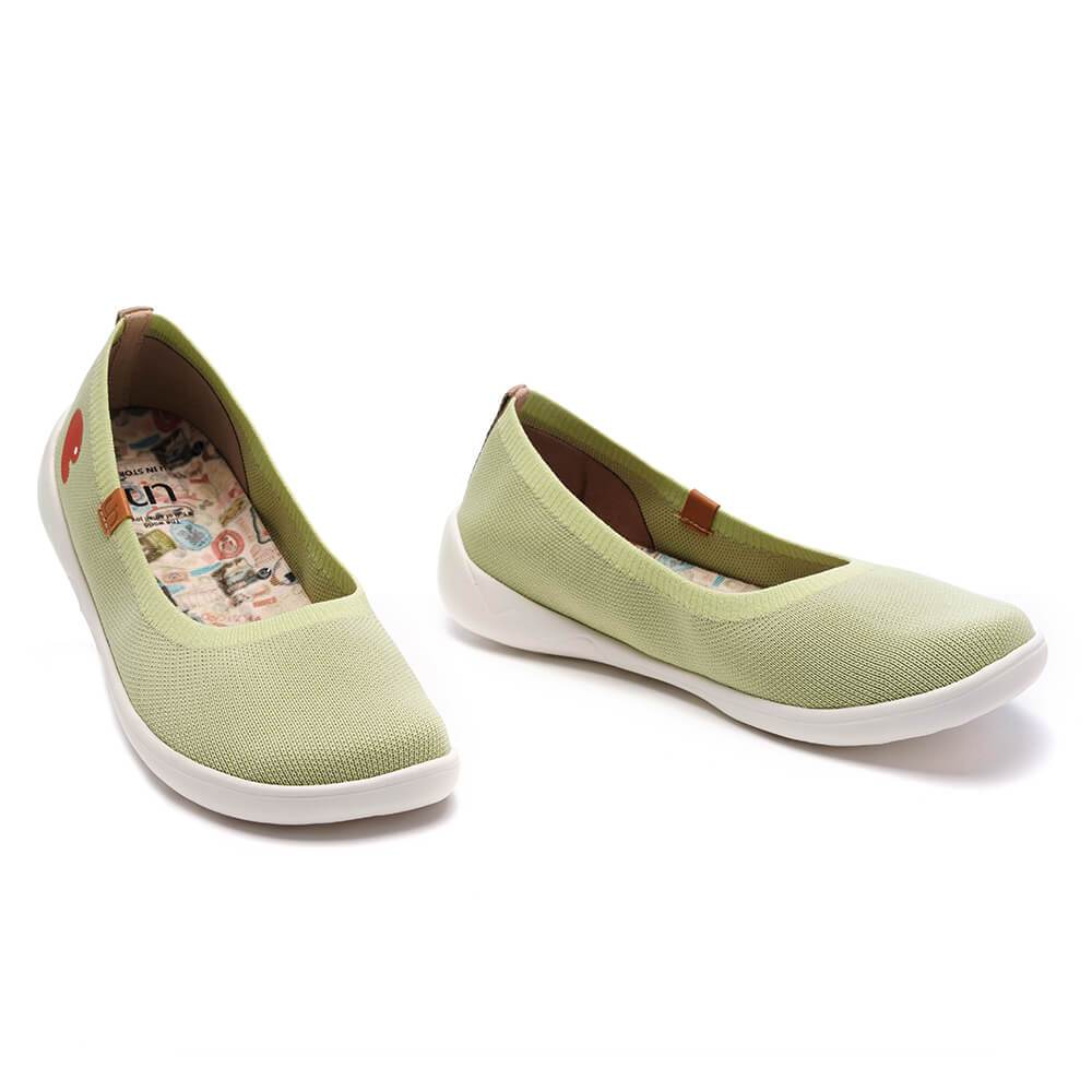 Valencia Knitted Light Green Women UIN