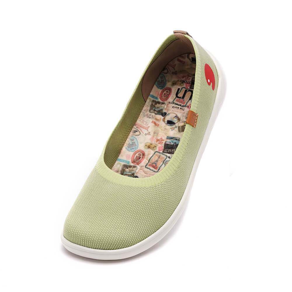 Valencia Knitted Light Green Women UIN