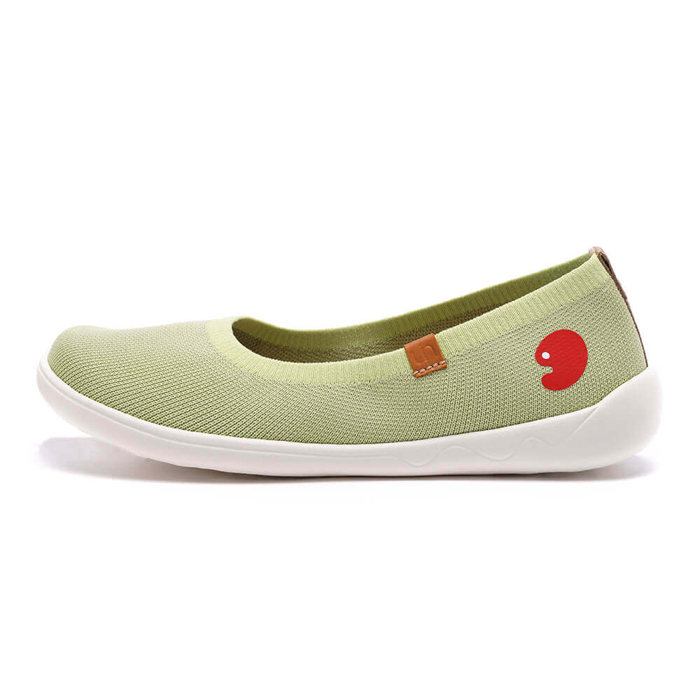 Valencia Knitted Light Green Women UIN