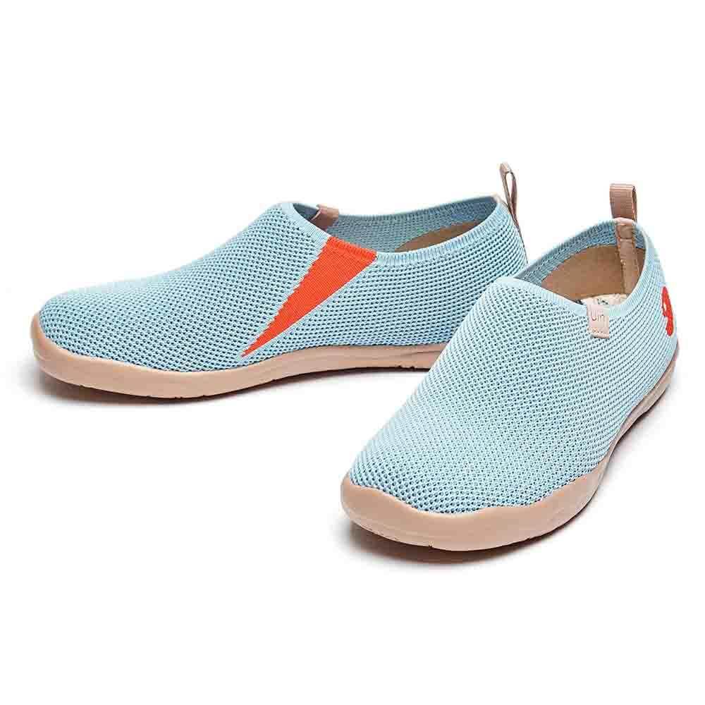 Toledo Knitted Corydalis Blue Women uinfoorwear.eu