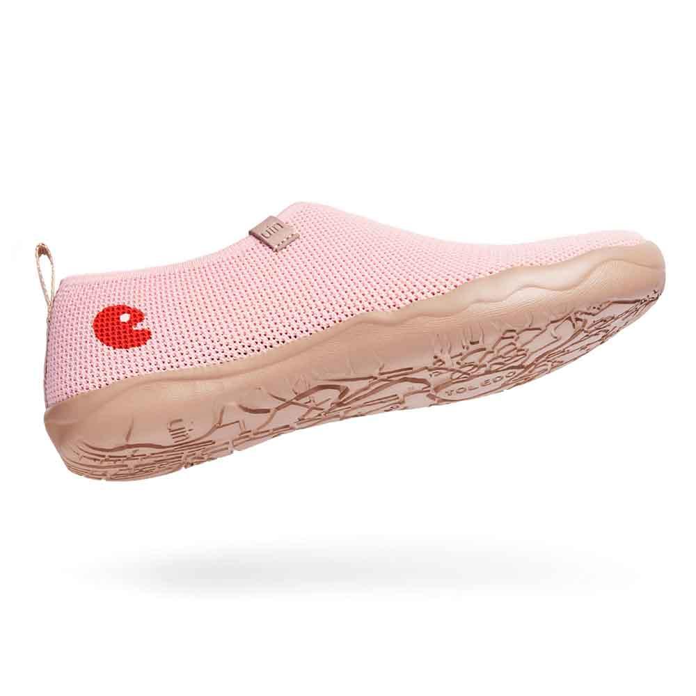 Toledo Knitted Crystal Rose Women uinfoorwear.eu