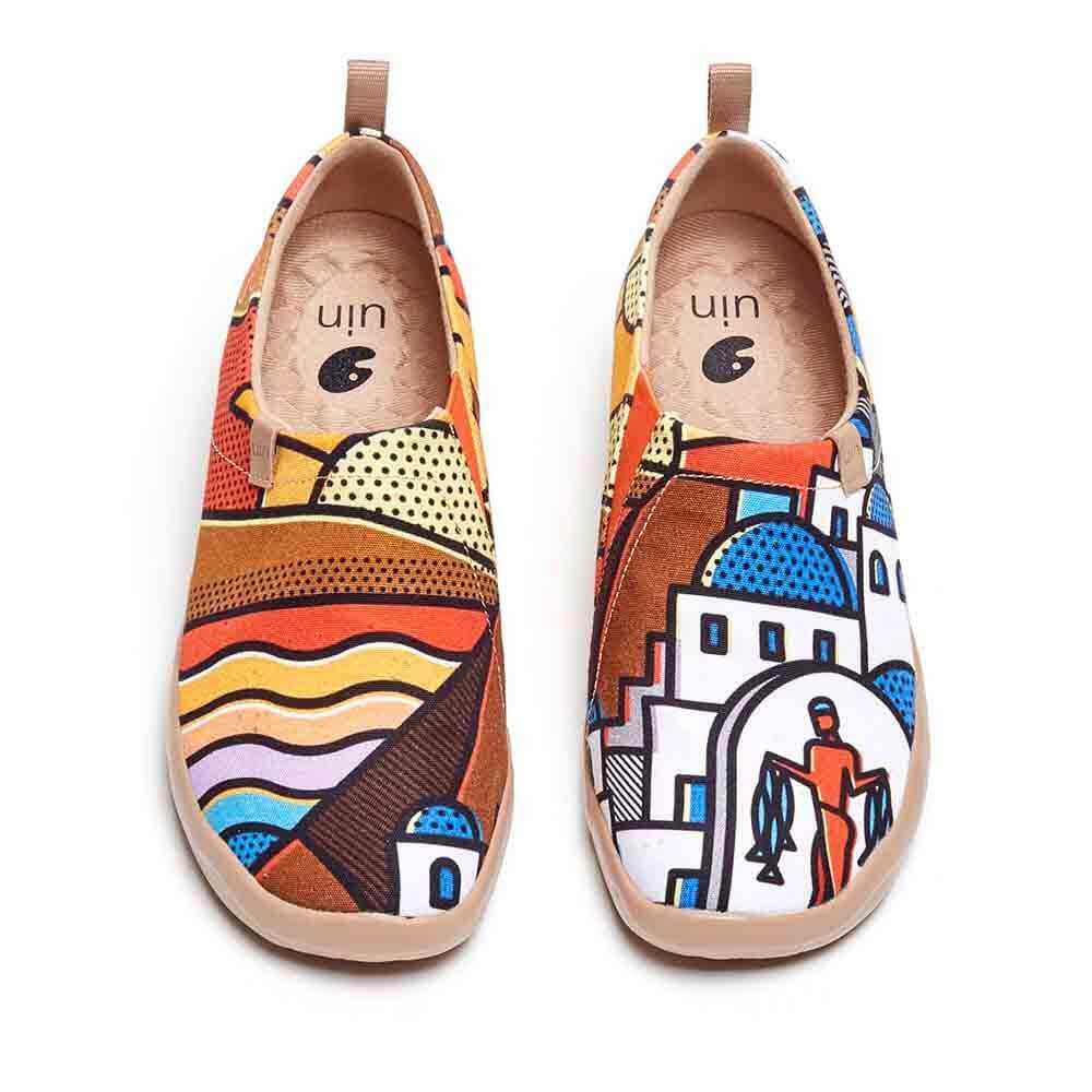 Sunset in Santorini Women UIN Footwear