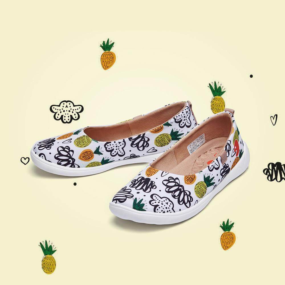 Sweet Pineapple Women UIN Footwear