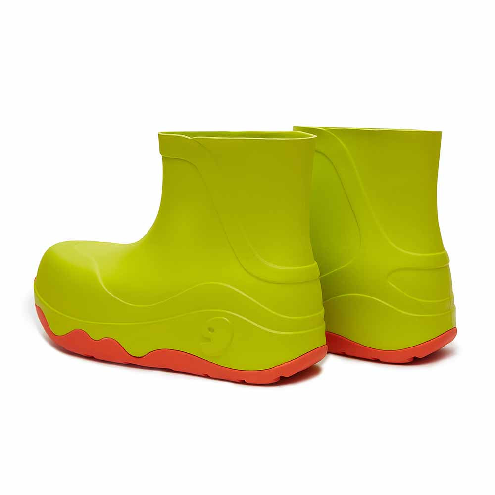 Light Lime Navarra Boots Women