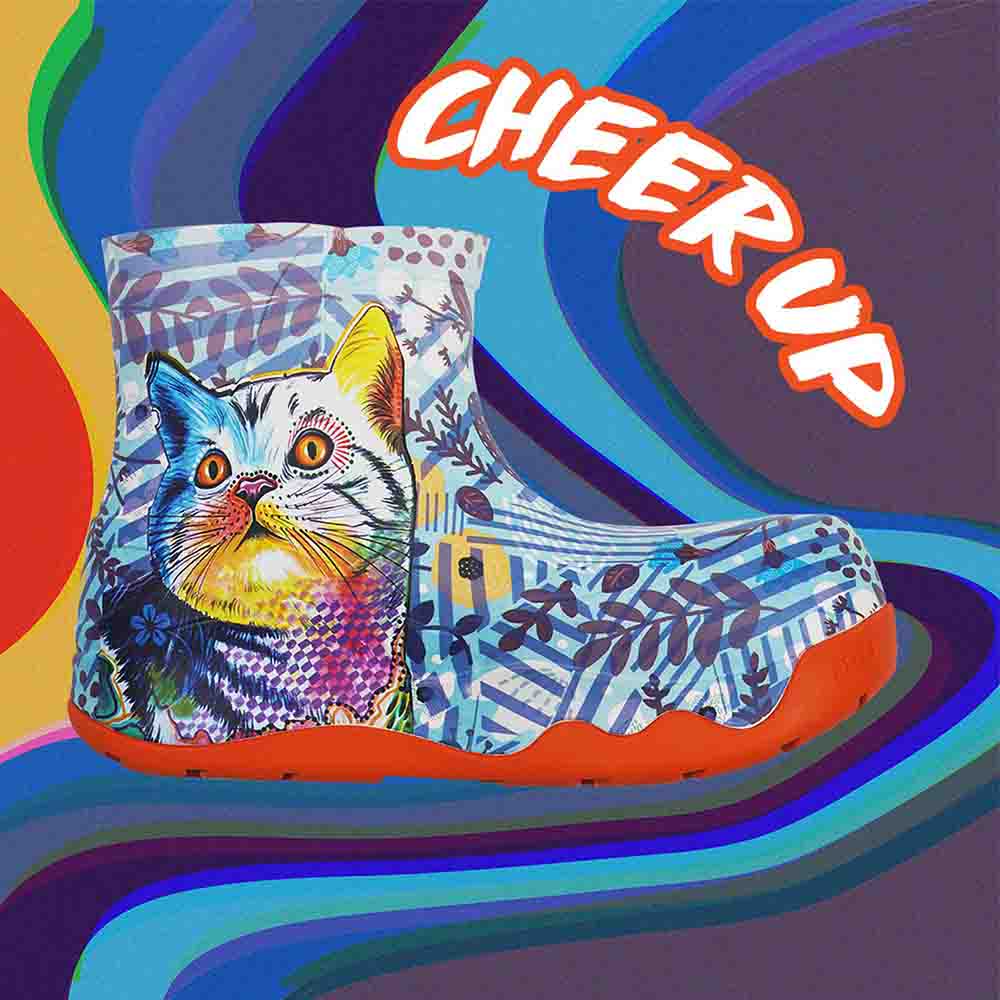 Cheer Up Navarra Boots Women