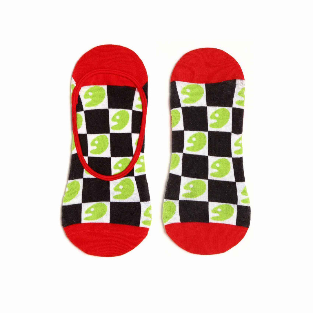 Checkerboard Men Socks Accesory UIN