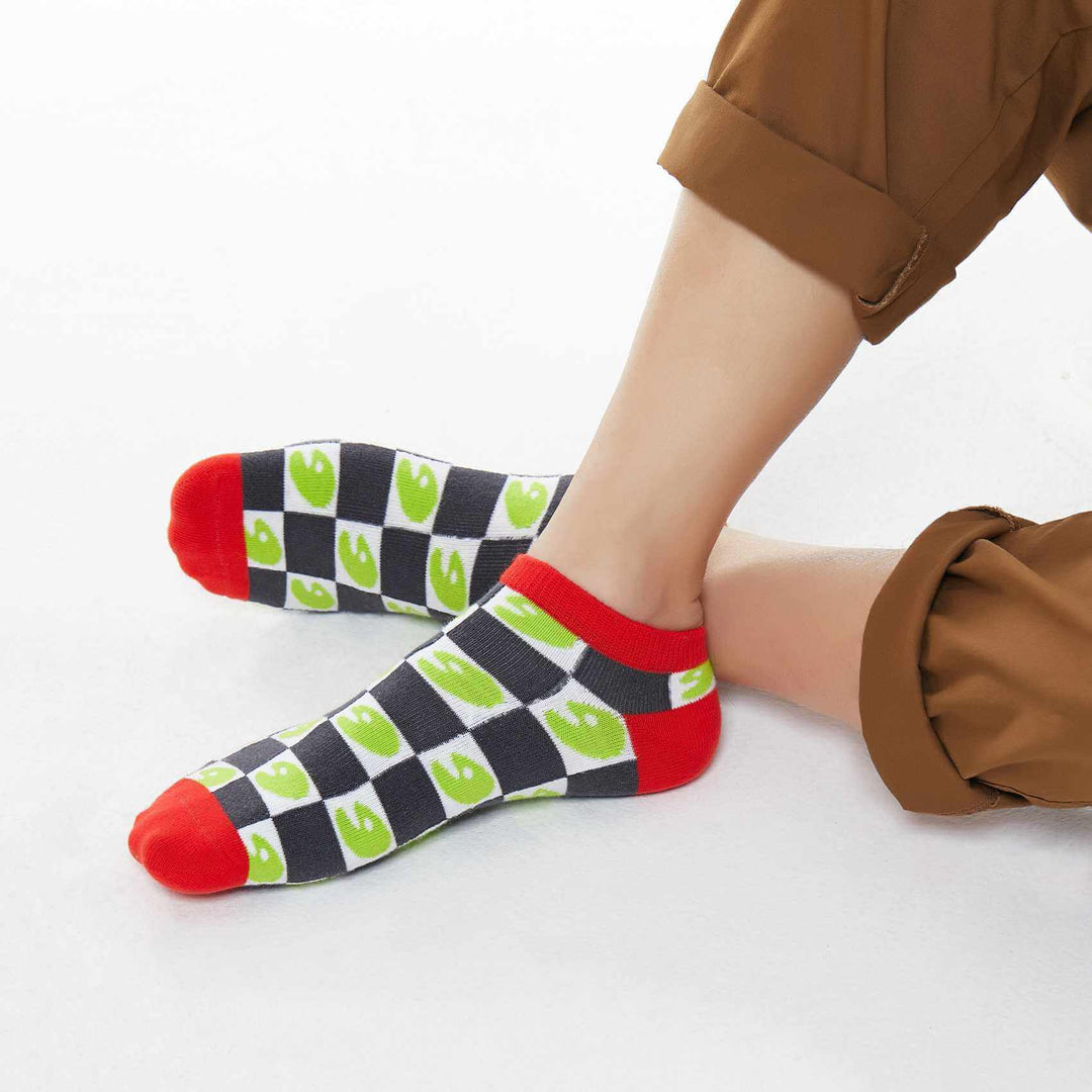 Checkerboard Men Socks Accesory UIN