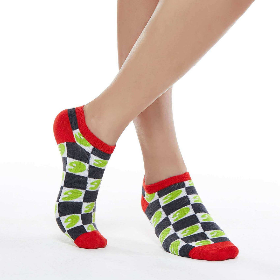 Checkerboard Men Socks Accesory UIN