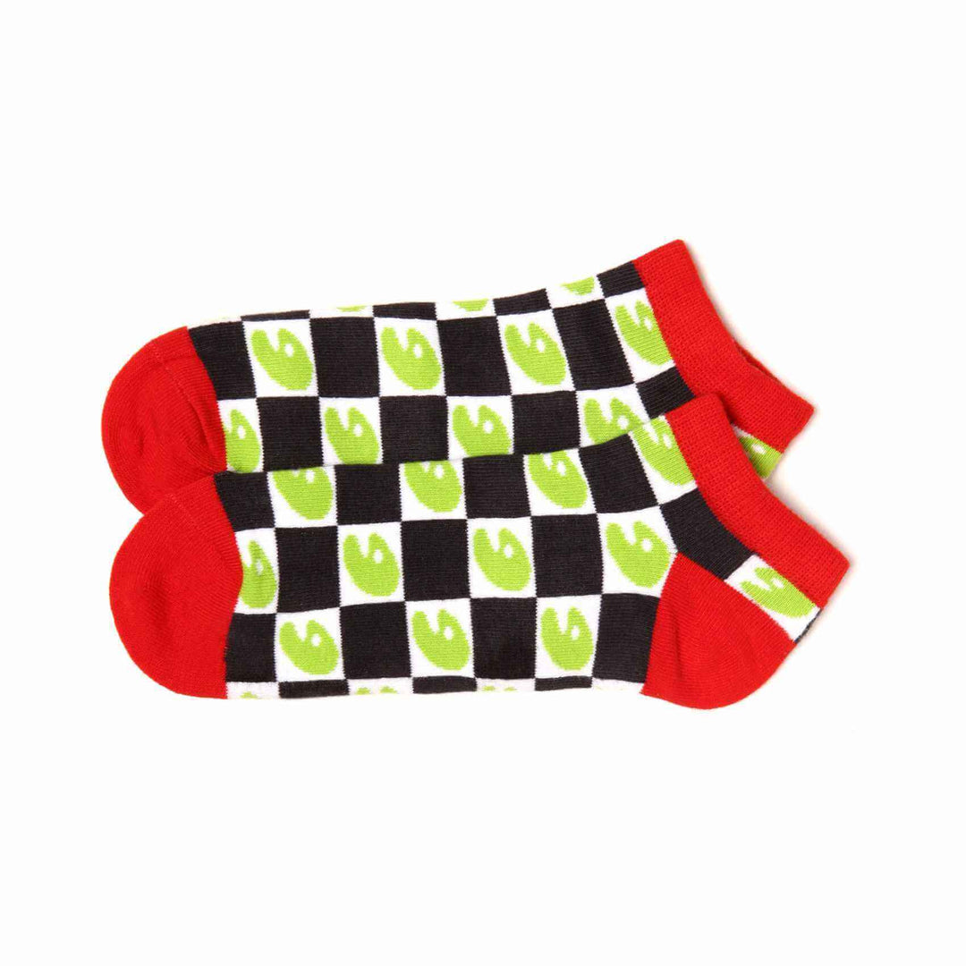 Checkerboard Men Socks Accesory UIN