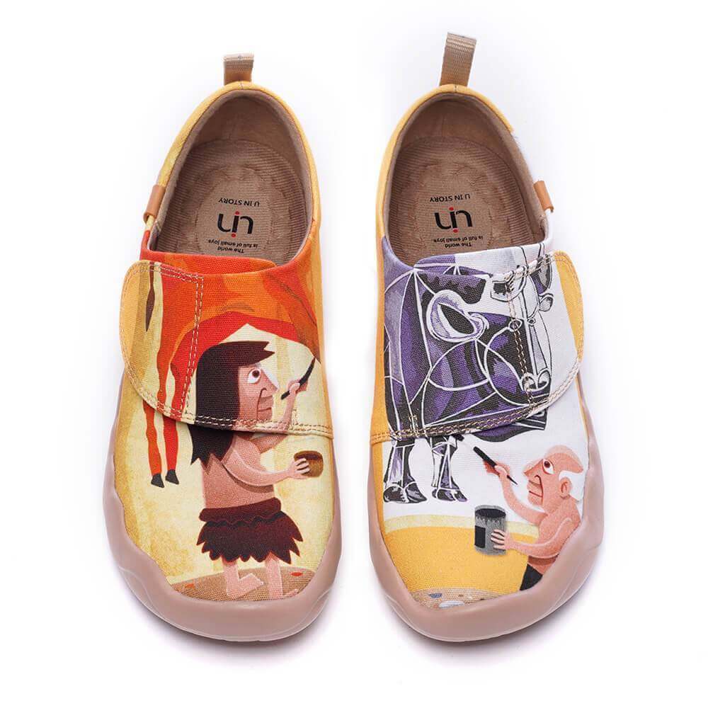 BEAUTYBULL Kids Art Designed Canvas Shoes Kid UIN