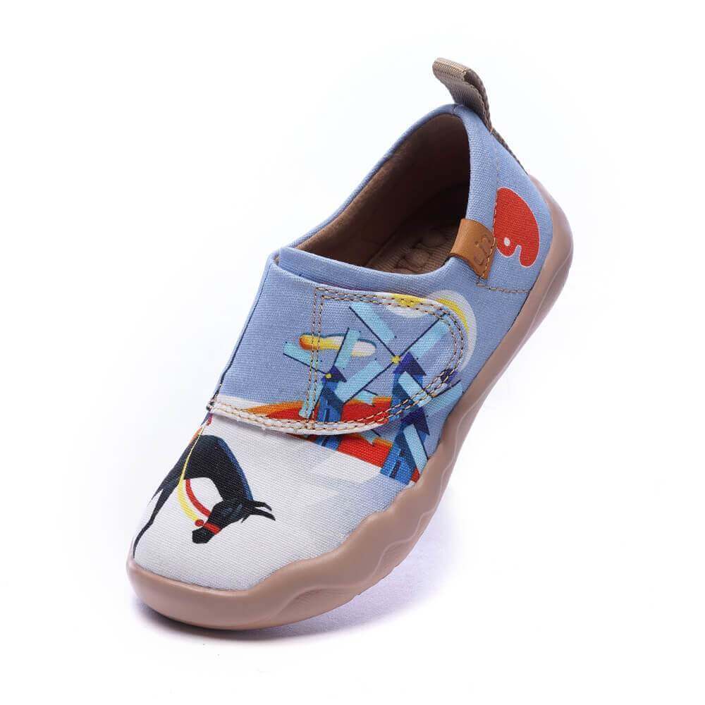 EL HIDALGO Kids Painted Canvas Shoes Kid UIN