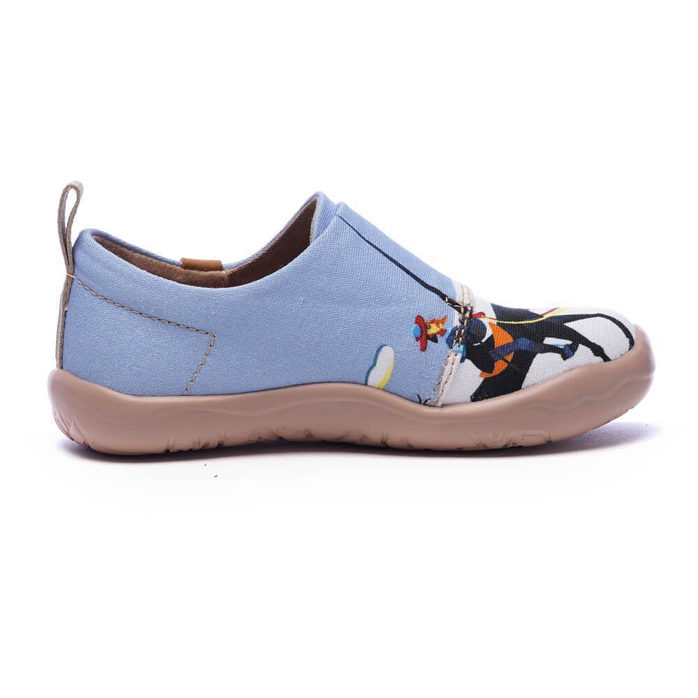 EL HIDALGO Kids Painted Canvas Shoes Kid UIN