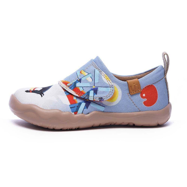 EL HIDALGO Kids Painted Canvas Shoes Kid UIN