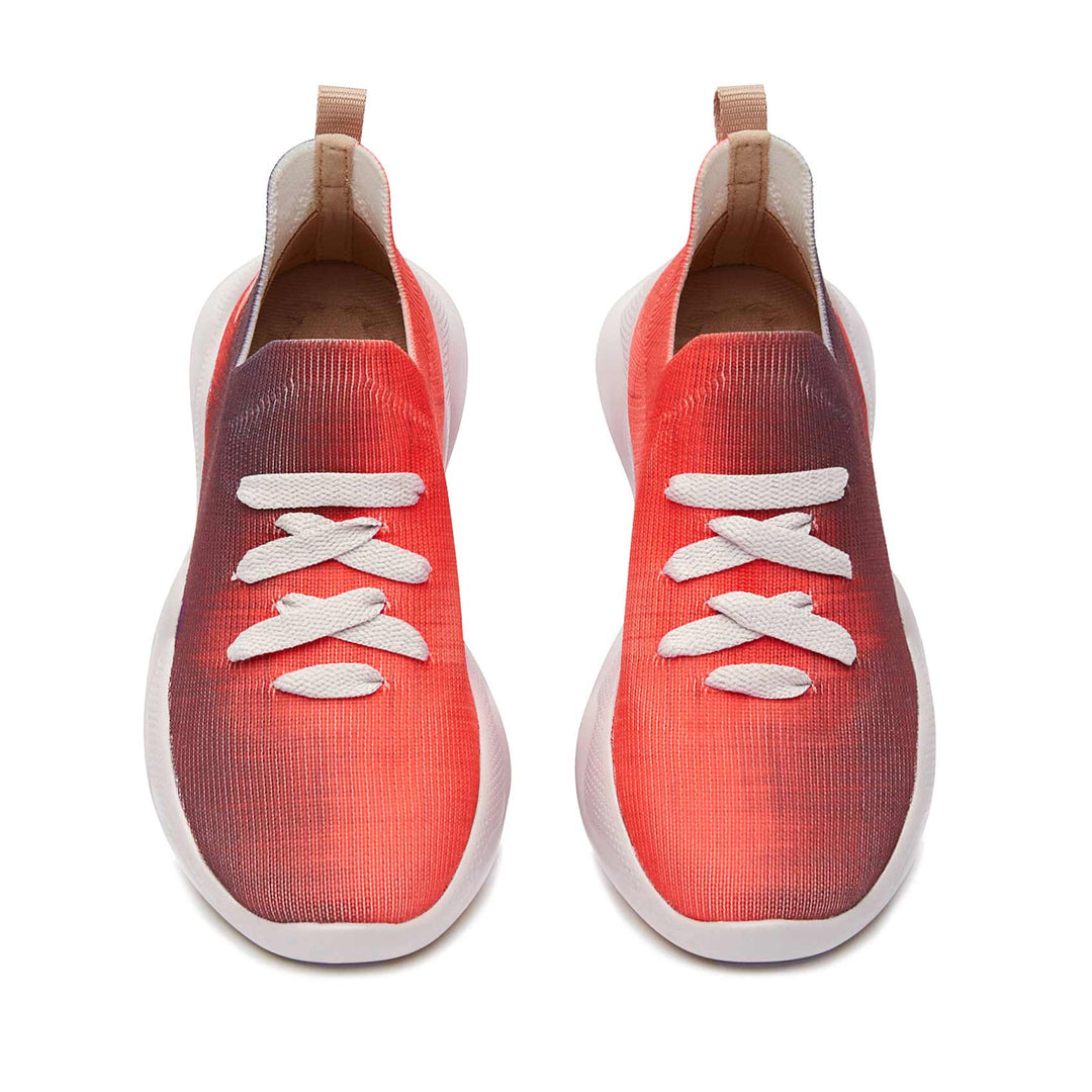 UIN Footwear Kid Lava Red Mijas I Kid Canvas loafers