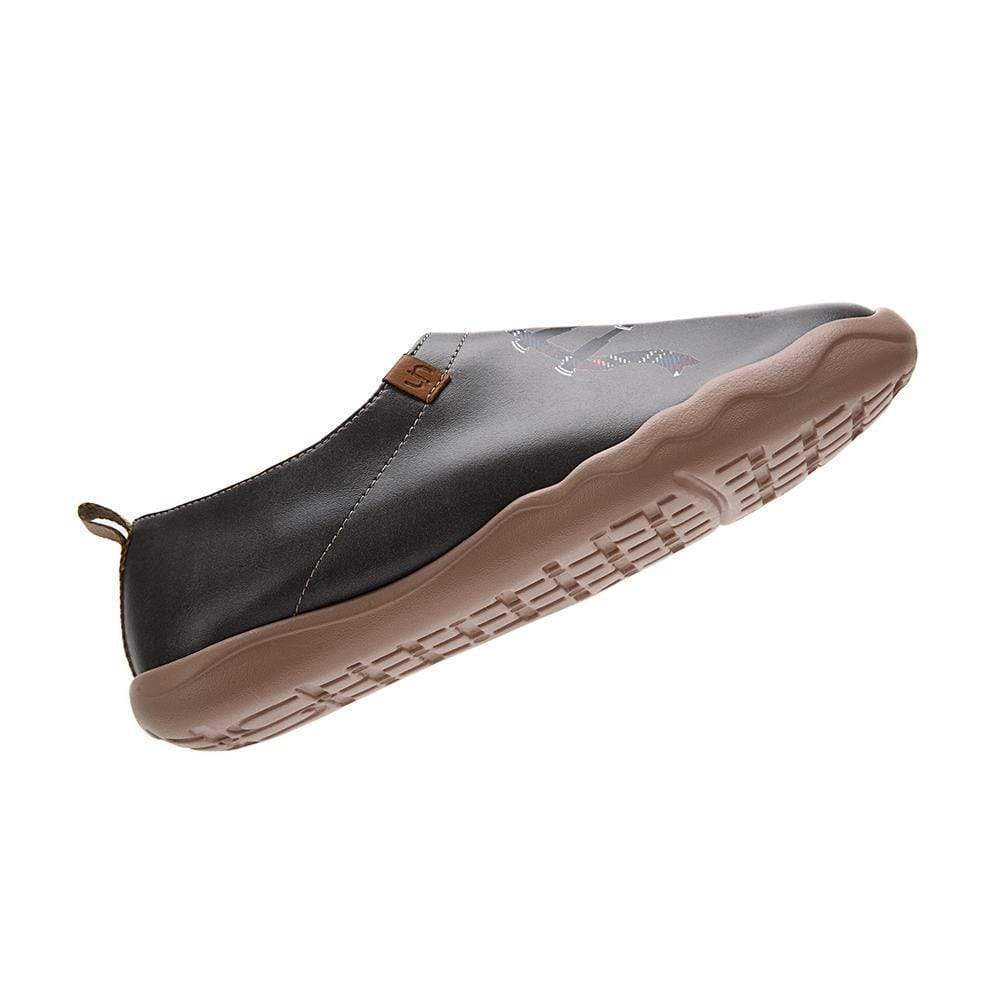 Born Piper Microfiber Leather Shoes for Men Men UIN