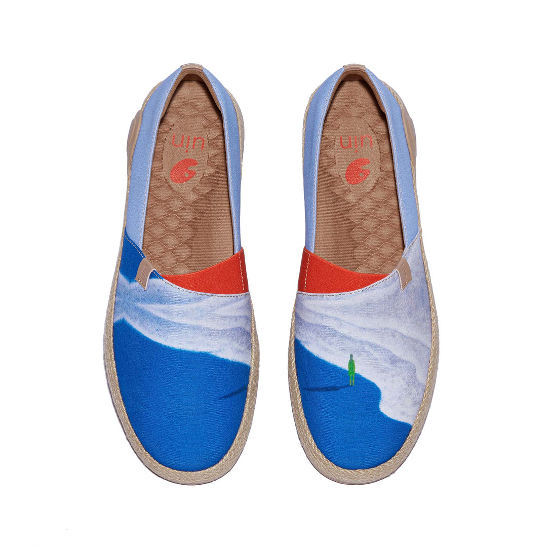 UIN Footwear Men Goodbye Unhappiness Marbella I Men Canvas loafers