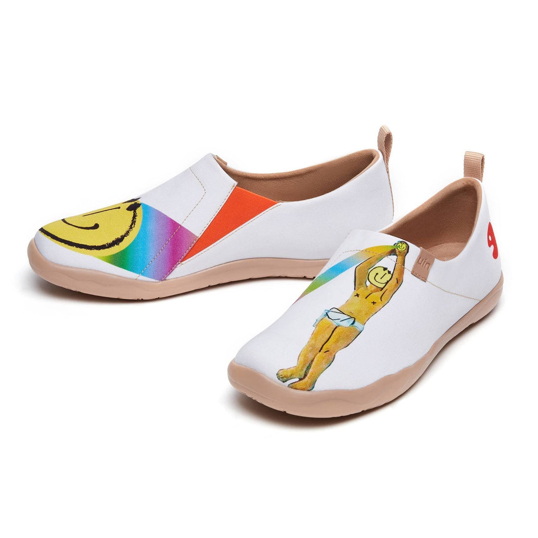 UIN Footwear Men Holy Light Toledo I Men Canvas loafers