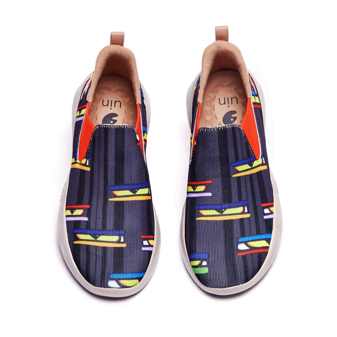 UIN Footwear Men I am Sleepy Mijas II Canvas loafers