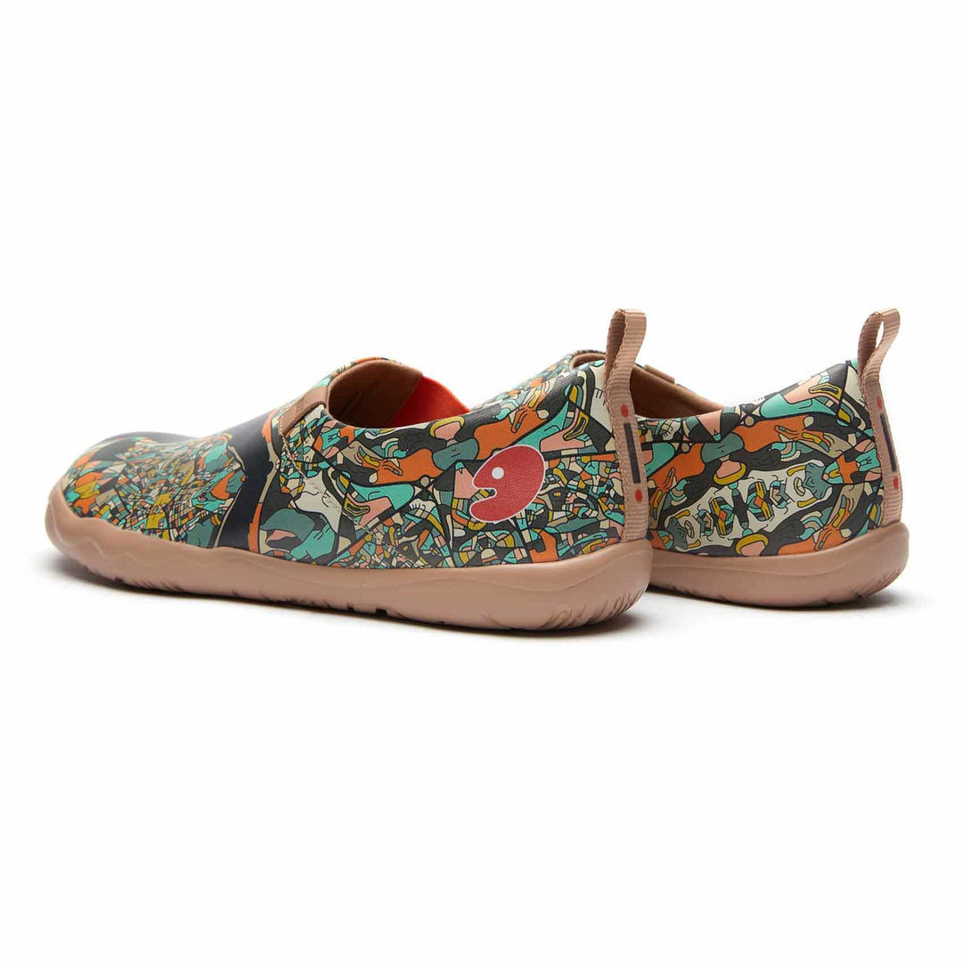 UIN Footwear Men Istanbul Toledo I Men Canvas loafers