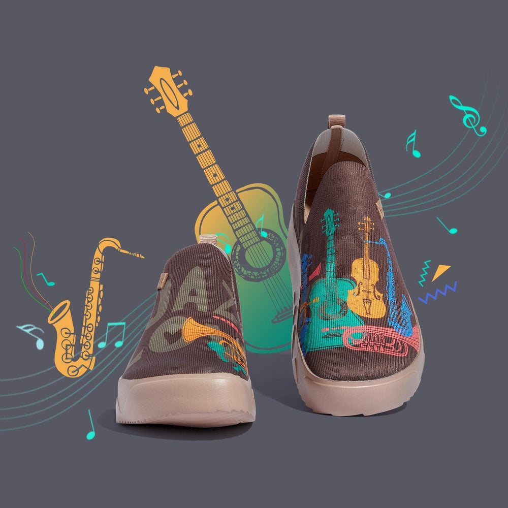 UIN Footwear Men Jazz Aficionado Fuerteventura I Men Canvas loafers