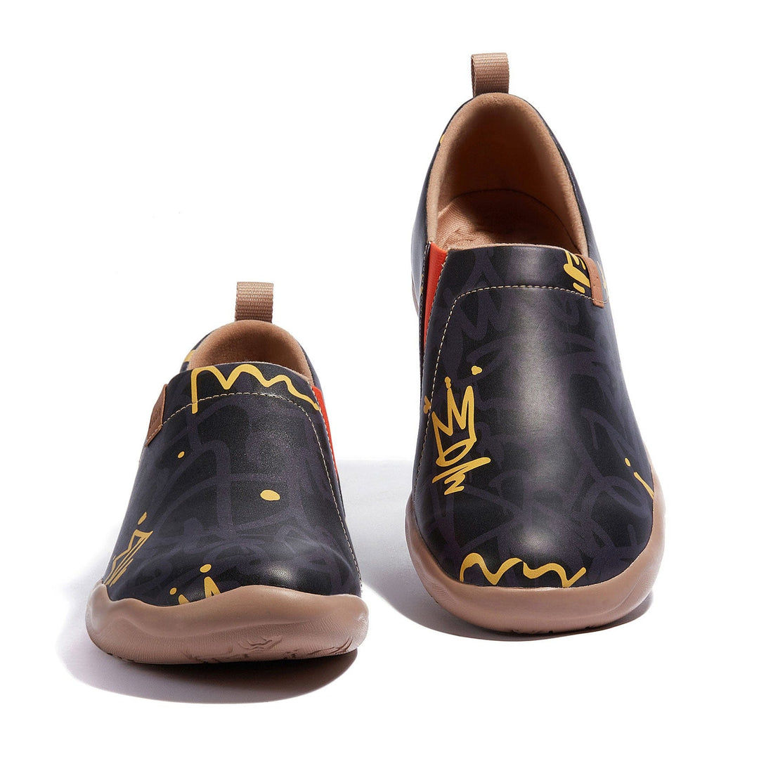 UIN Footwear Men Lovely Crown Toledo I Men Canvas loafers