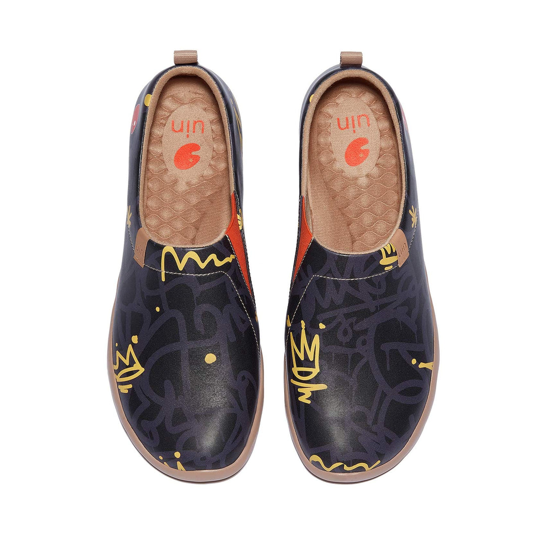 UIN Footwear Men Lovely Crown Toledo I Men Canvas loafers