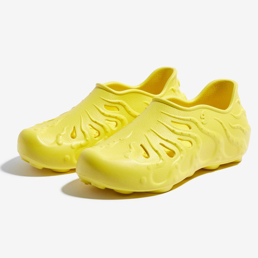 UIN Footwear Men Maize Yellow Octopus II Men Canvas loafers