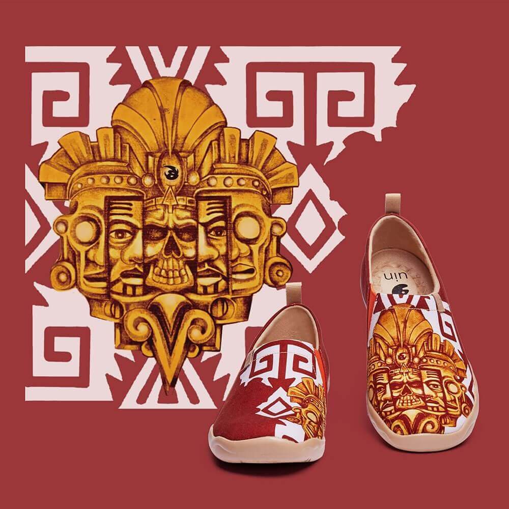 Mayan Totem Men UIN