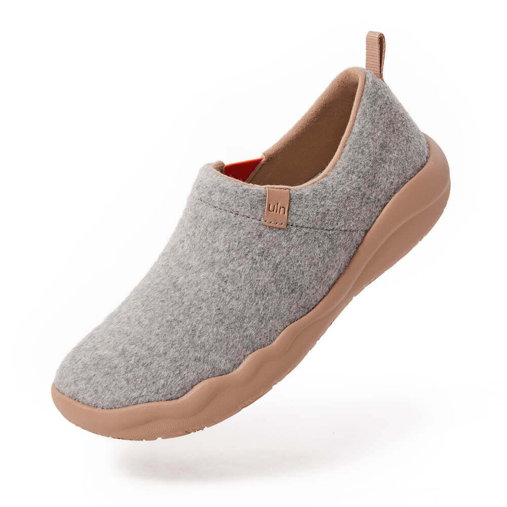 Toledo II Light Grey Wool Men Men UIN