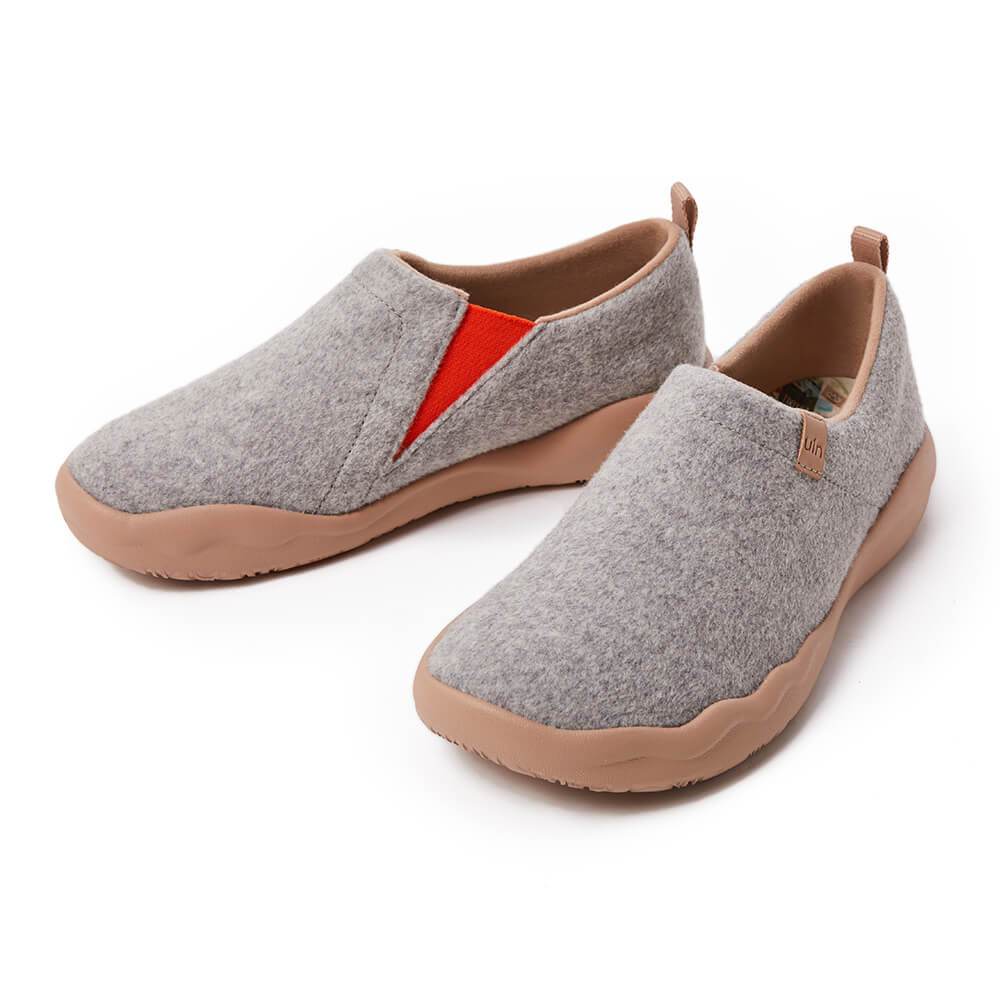 Toledo II Light Grey Wool Men Men UIN