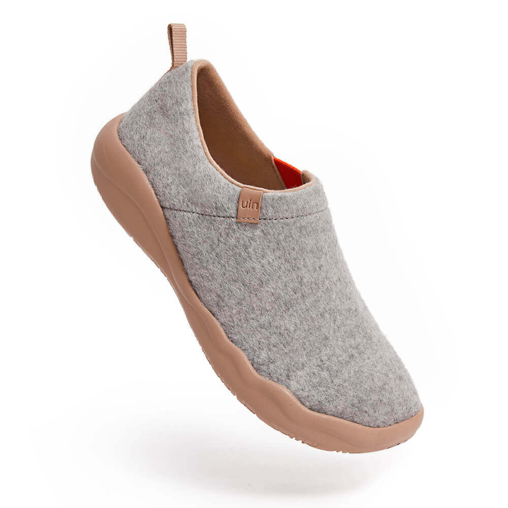 Toledo II Light Grey Wool Men Men UIN