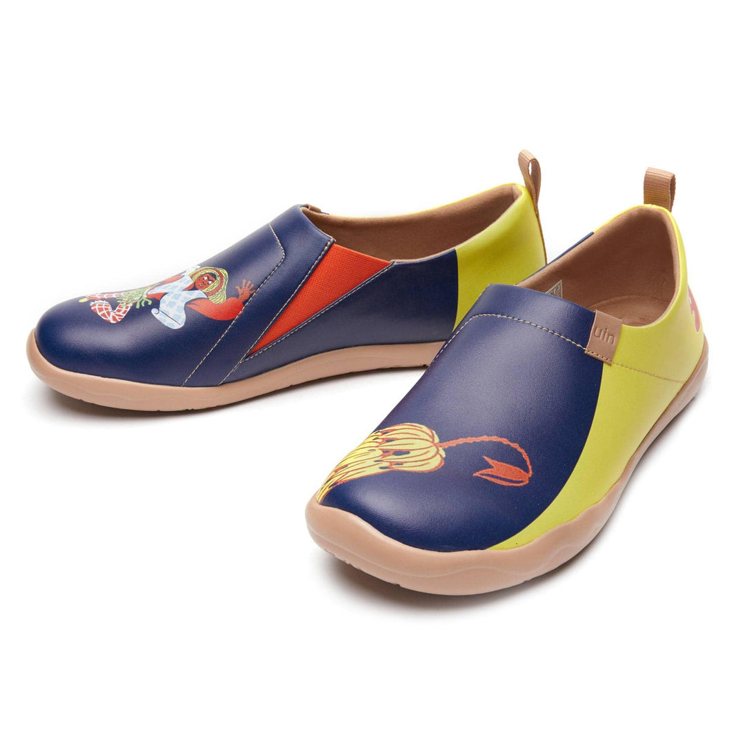 UIN Footwear Men Rejoice Toledo I Men Canvas loafers