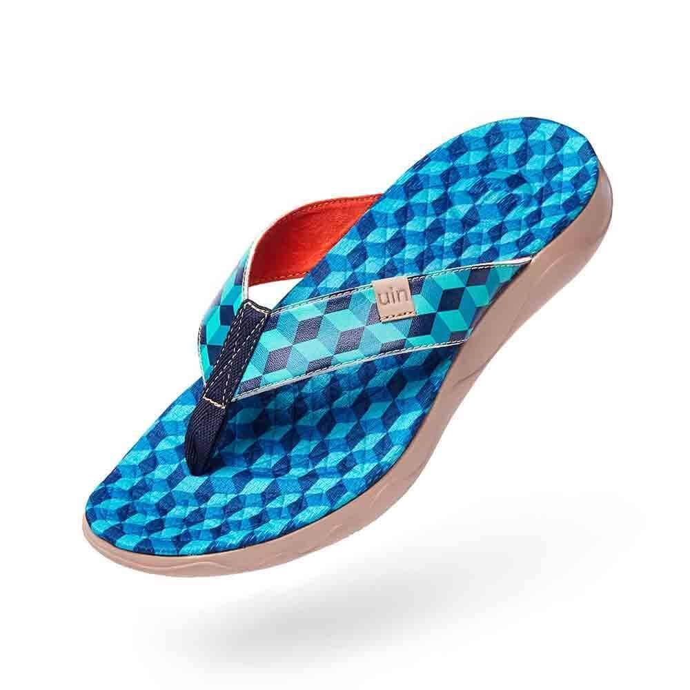 Rubik's Cube Men Majorca Flip Flops Men UIN