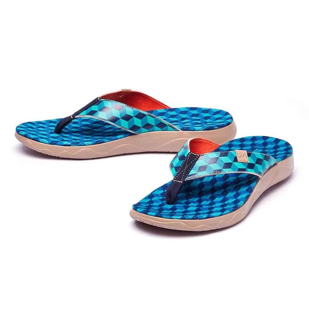 Rubik's Cube Men Majorca Flip Flops Men UIN