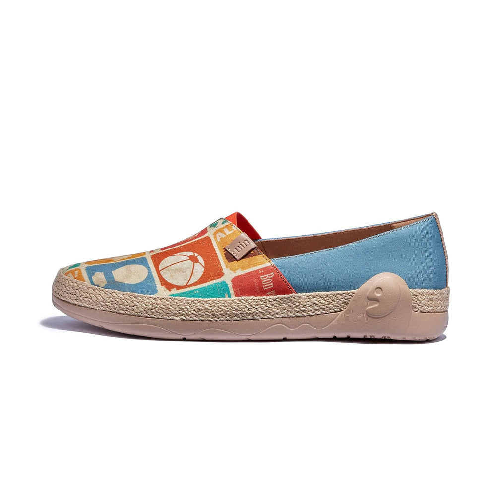 UIN Footwear Men Seaside Memories Marbella I Men Canvas loafers