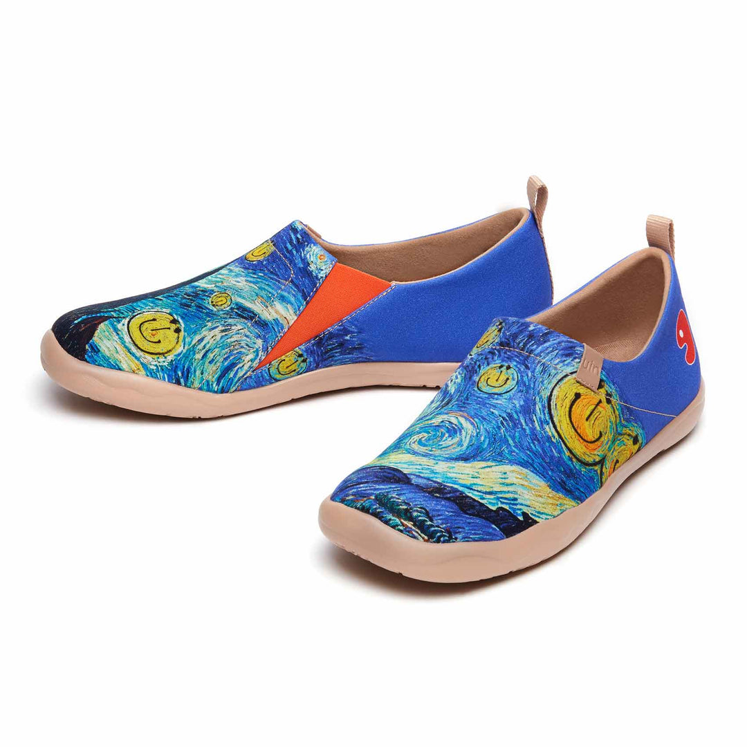 UIN Footwear Men Smiley Night Toledo I Men Canvas loafers