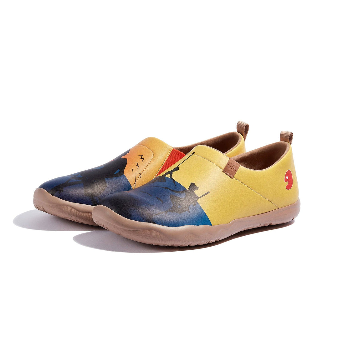 UIN Footwear Men Stilt Fishermen Toledo I Men Canvas loafers