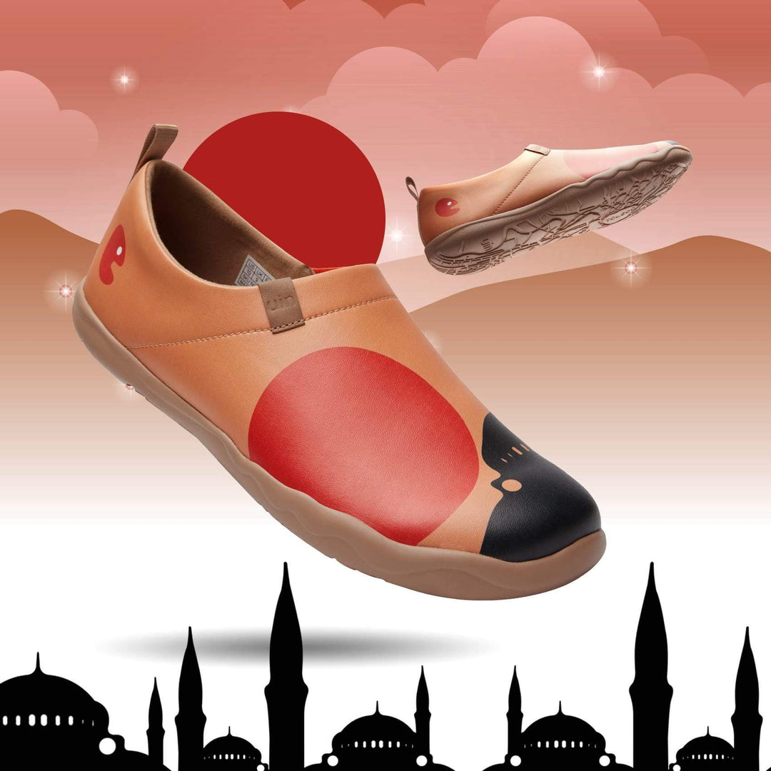 UIN Footwear Men Sunset Mosque Toledo I Men Canvas loafers