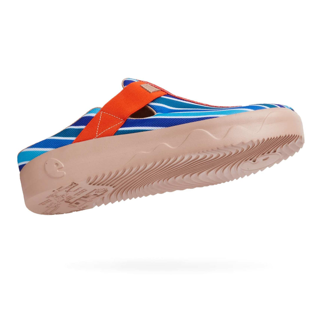 UIN Footwear Men Surfing Day Fuerteventura III Men Canvas loafers