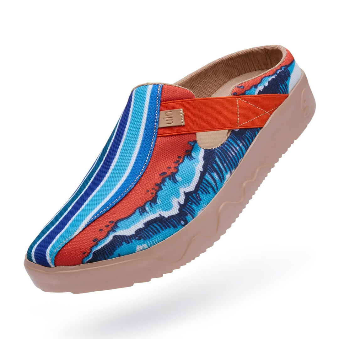 UIN Footwear Men Surfing Day Fuerteventura III Men Canvas loafers