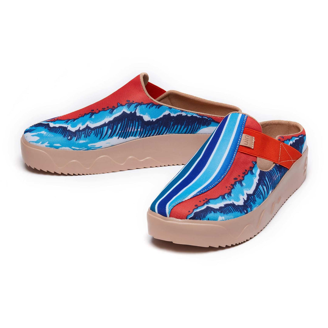 UIN Footwear Men Surfing Day Fuerteventura III Men Canvas loafers