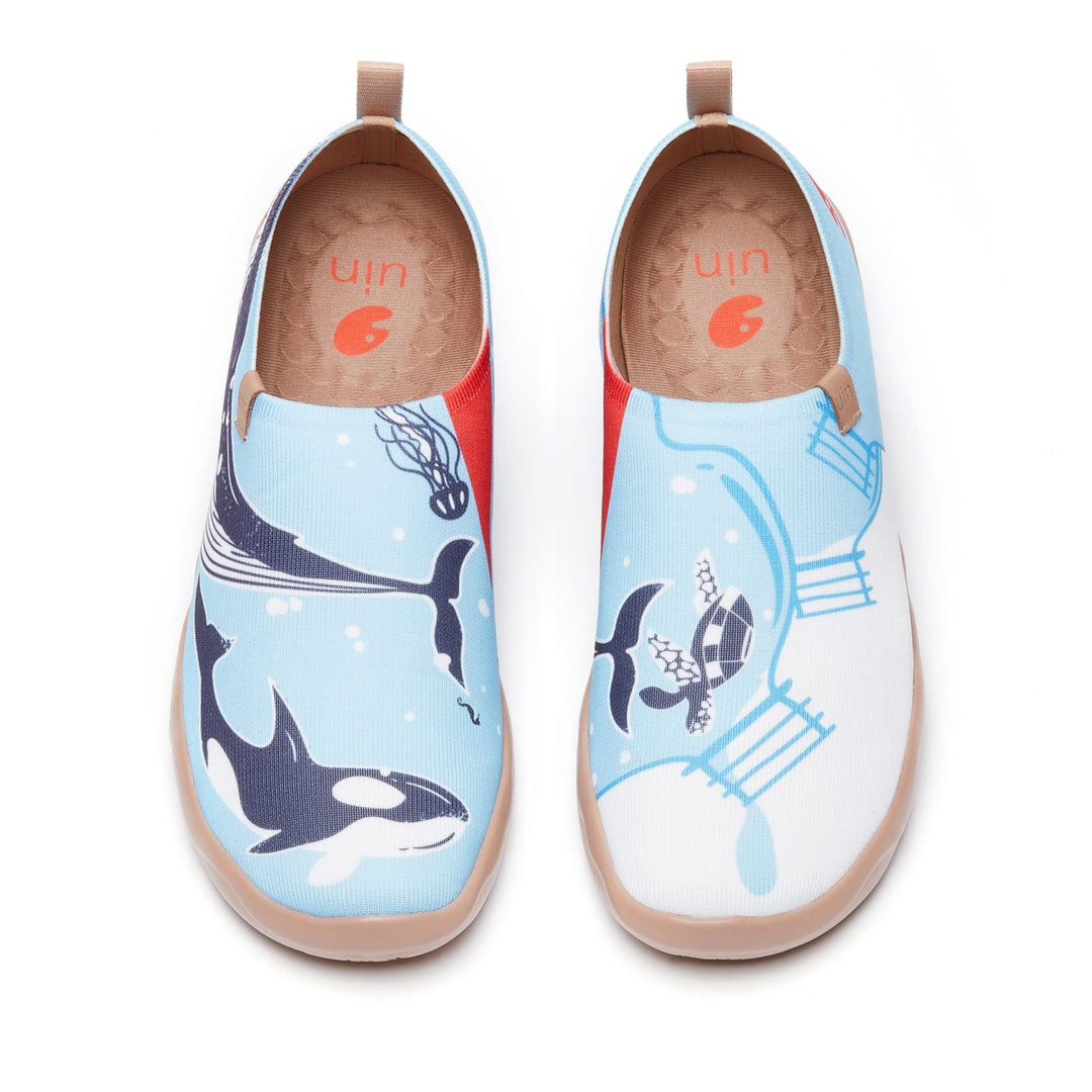 UIN Footwear Men Tears of Whales Toledo I Men Canvas loafers