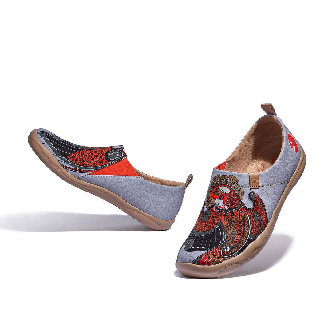 UIN Footwear Men The Flame Falcon Toledo I Men Canvas loafers