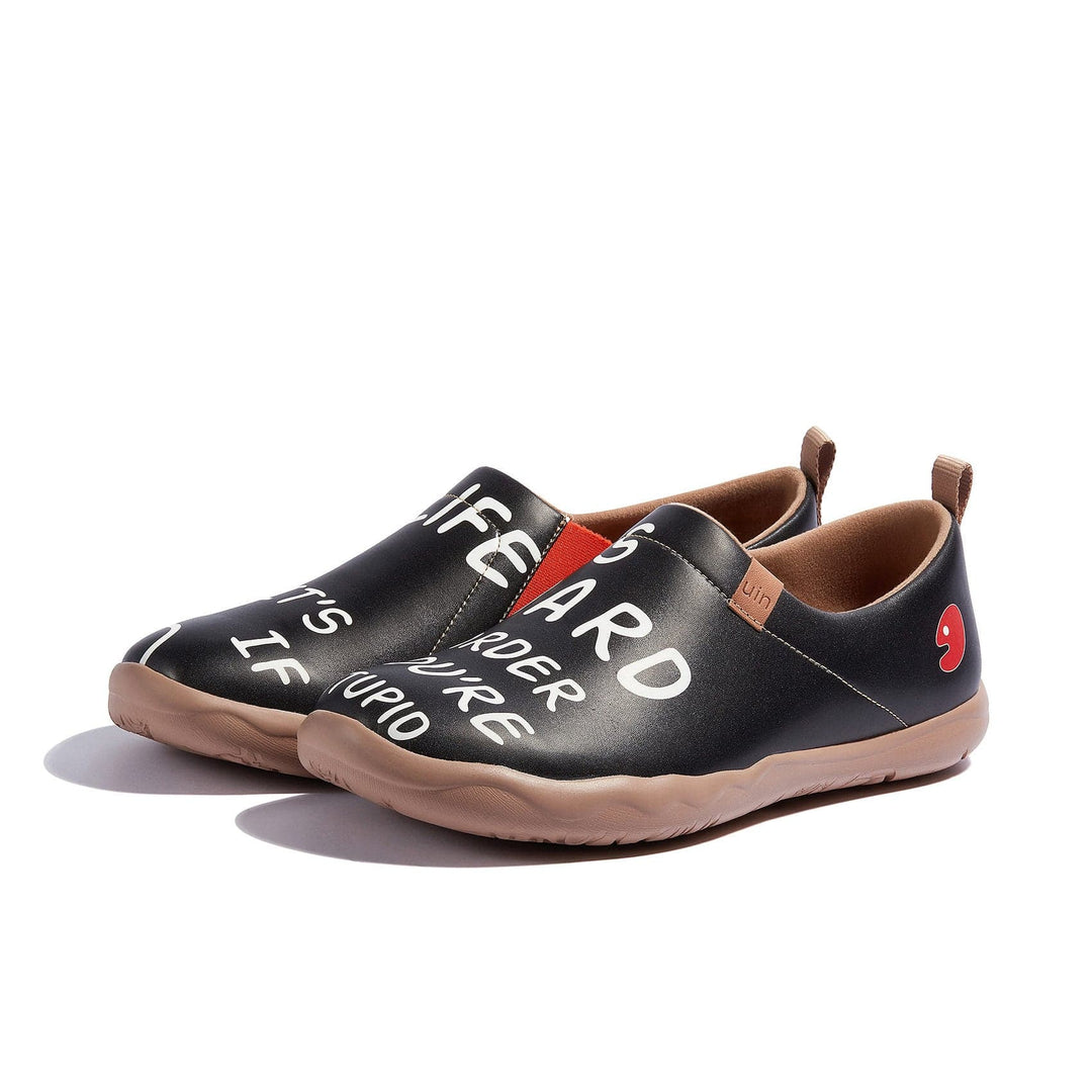 UIN Footwear Men The Truth Toledo I Men Canvas loafers