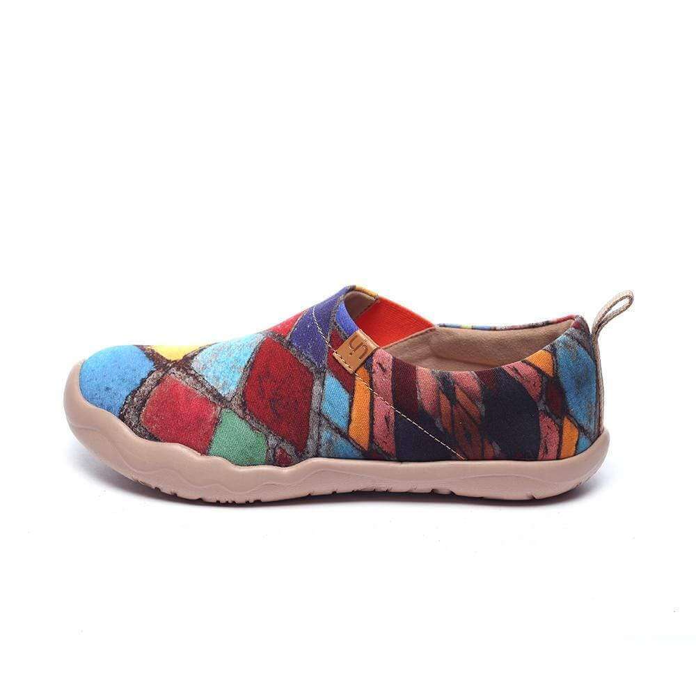 TIME LEGACY Men Multicolored Design Shoes Men UIN