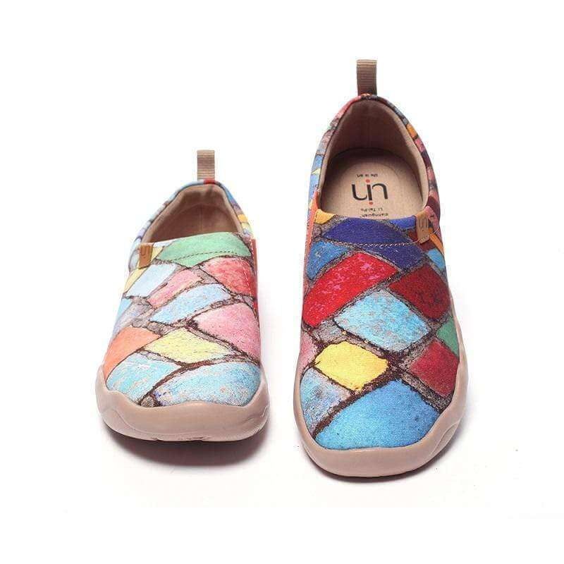 TIME LEGACY Men Multicolored Design Shoes Men UIN