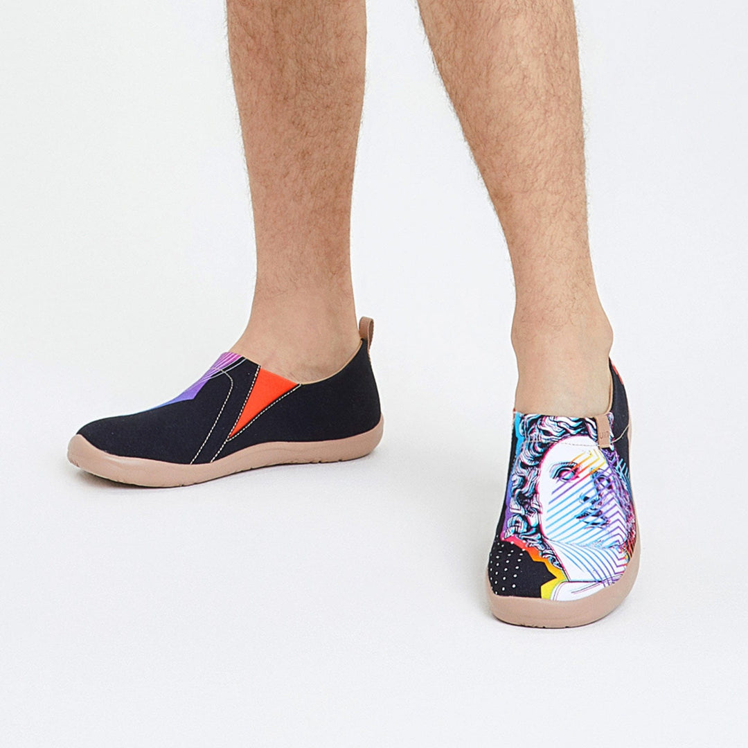 UIN Footwear Men Trippy Apollo Toledo I Man Canvas loafers