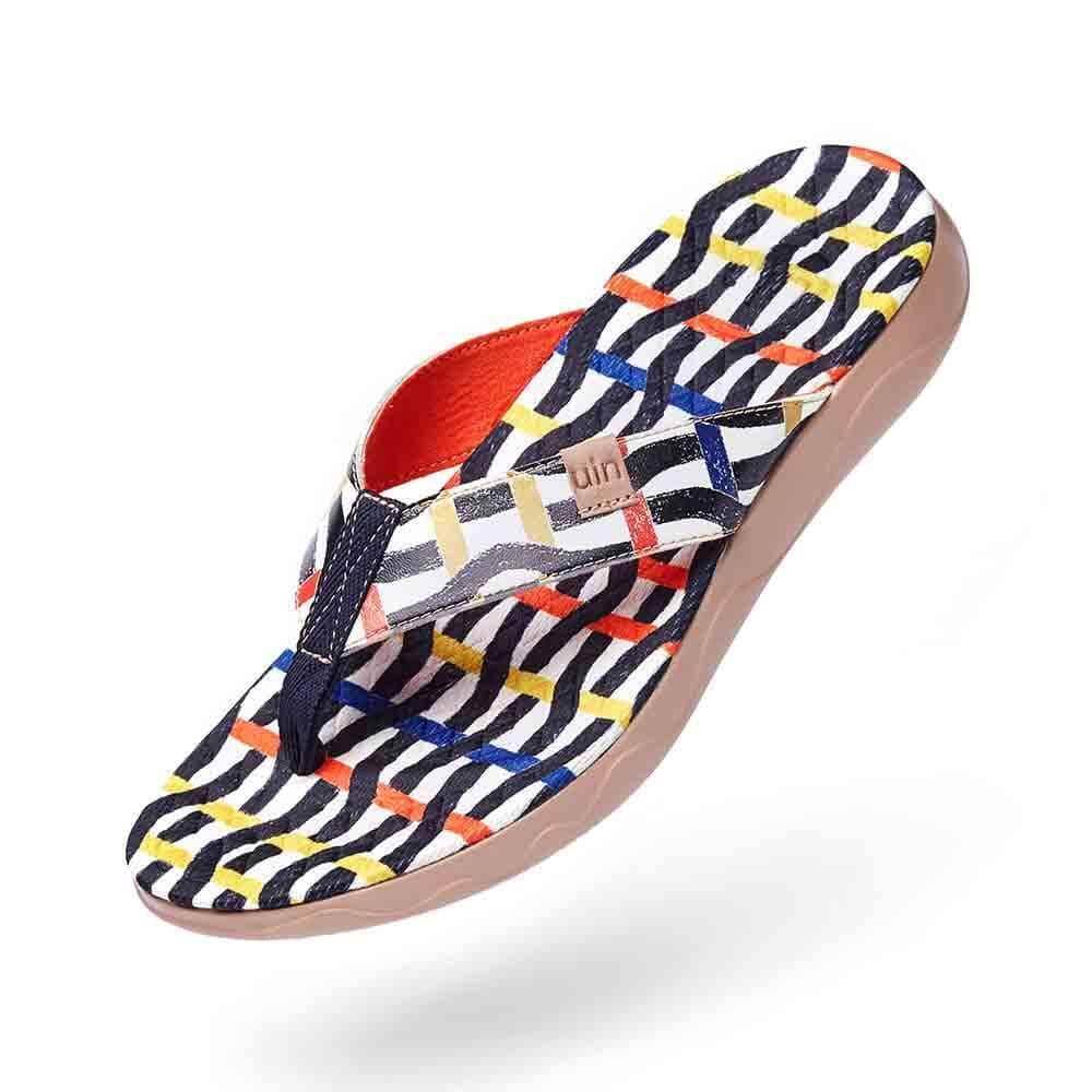 Weaving Line Men Majorca Flip Flops Men UIN