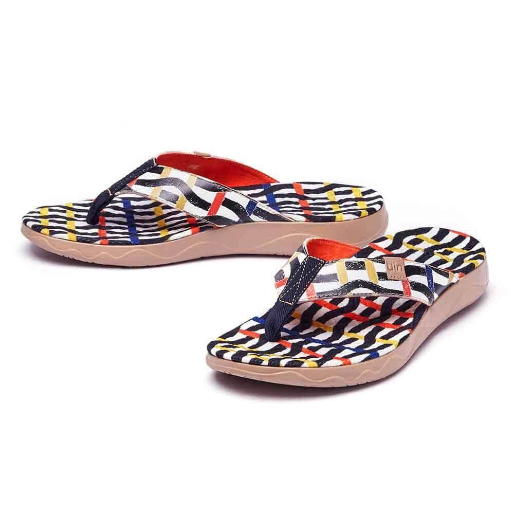 Weaving Line Men Majorca Flip Flops Men UIN